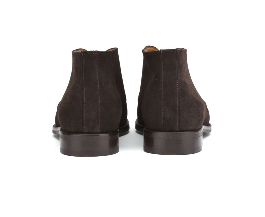 Chocolate Suede Chukka Boots - WORMINGTON GOMME