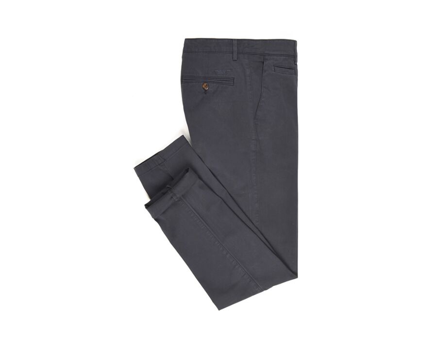 Navy Chino trousers for men - JERRY II