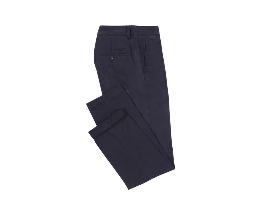 Men's chino trousers Dark Navy - JERRY II