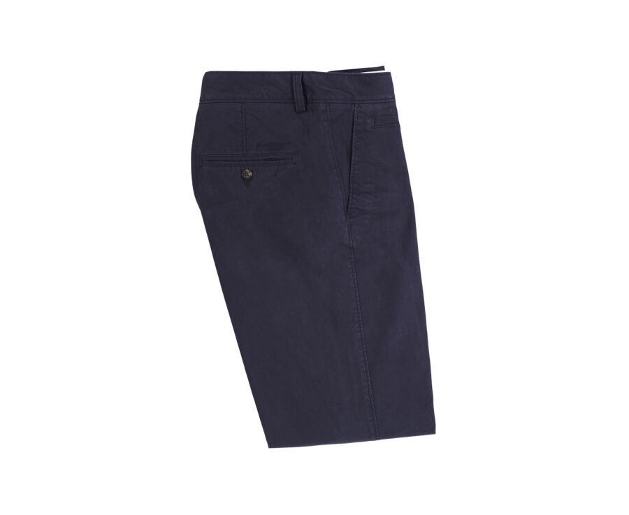 Men's chino trousers Dark Navy - JERRY II