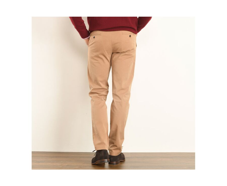 Camel Chino trousers for men - JERRY II