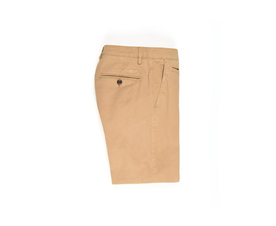 Camel Chino trousers for men - JERRY II