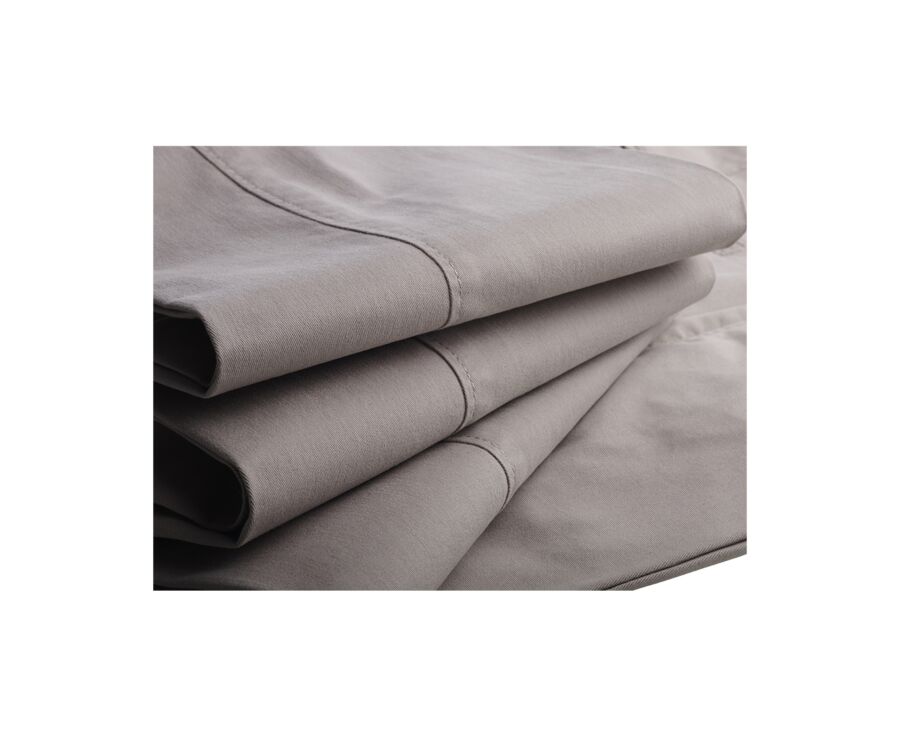 Men's chino trousers Dark Greige - JERRY II