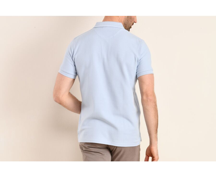 Light Blue Men's polo shirt - RYDGE