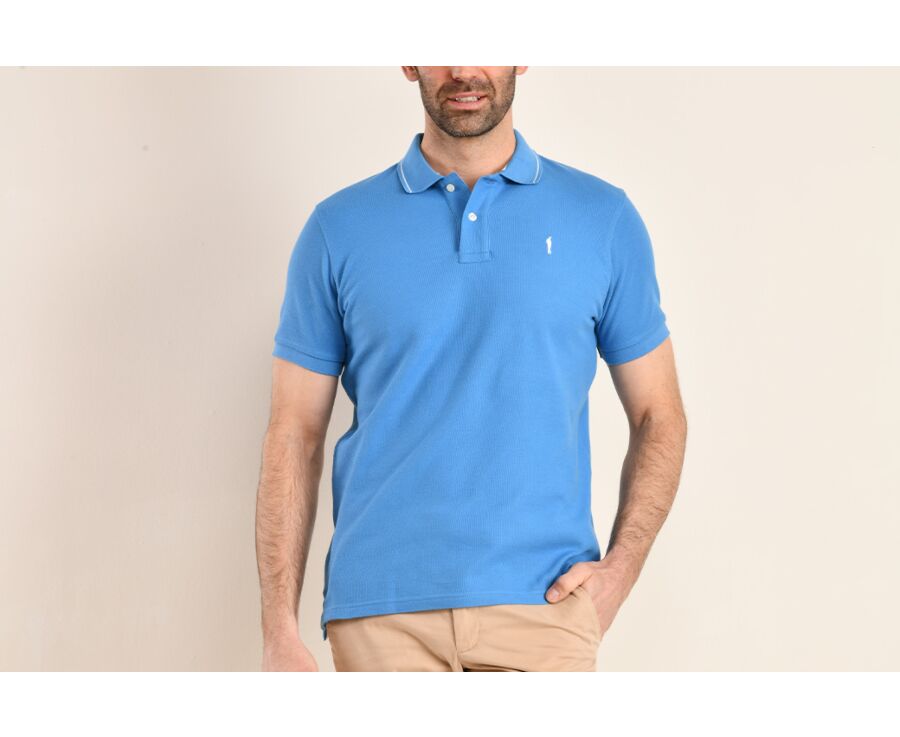 French Blue Men's polo shirt - RYDGE