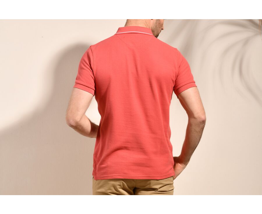 Blood Orange Men's polo shirt - RYDGE