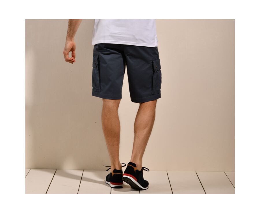 Nordic Blue Cargo Shorts - CORBEN II