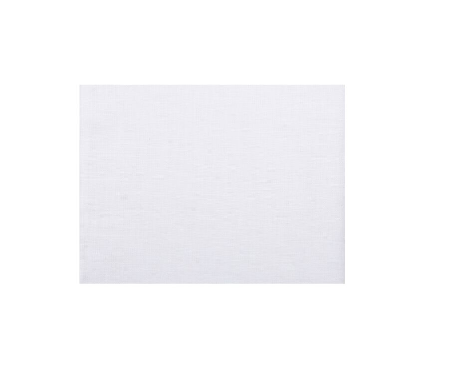  White Chambray cotton linen shirt - ELIBERT