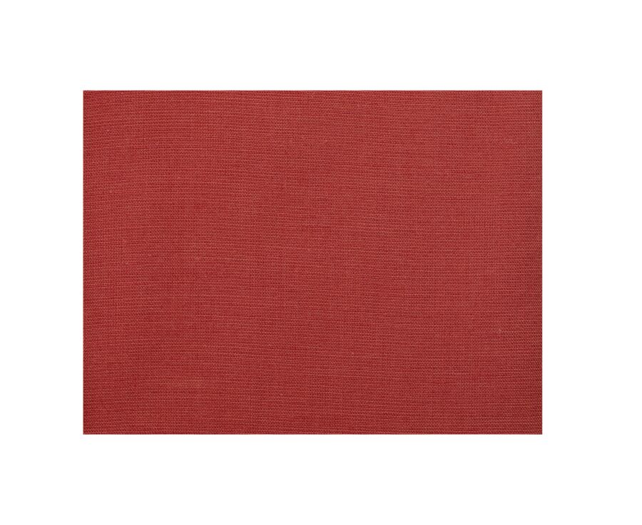Ocher cotton linen shirt - SILBERT