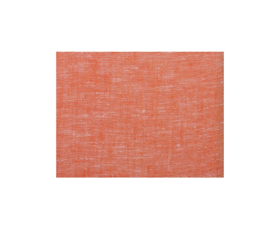Orange Chambray cotton linen shirt - SILBERT