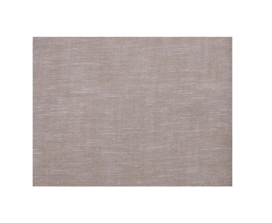 Beige Chambray cotton linen shirt - SILBERT