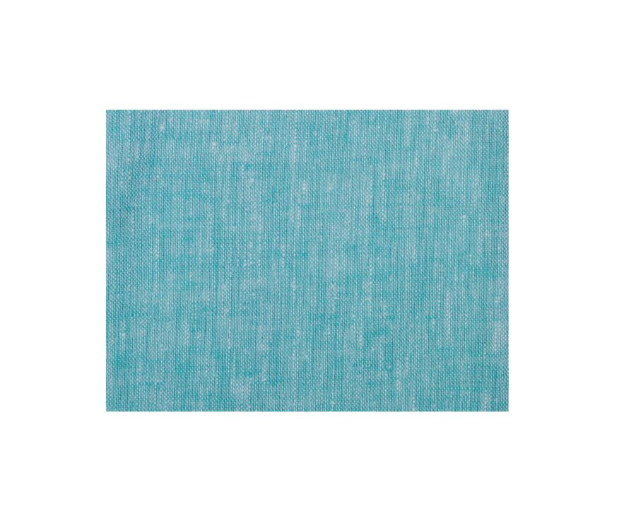 Mint Green Cotton Linen Shirt - French Collar - SILBERT