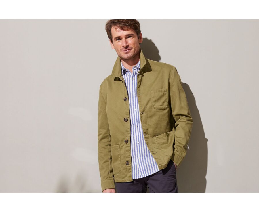 Very khaki jacket sale