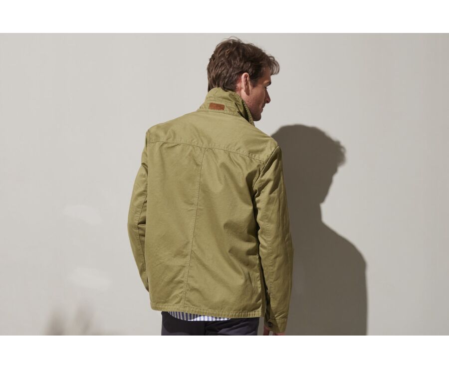 Khaki light jacket online