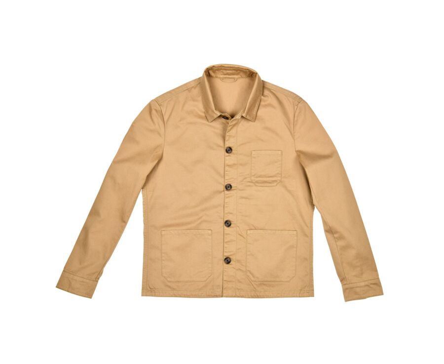 Men's Desert Cotton Jacket - FÉLICIEN