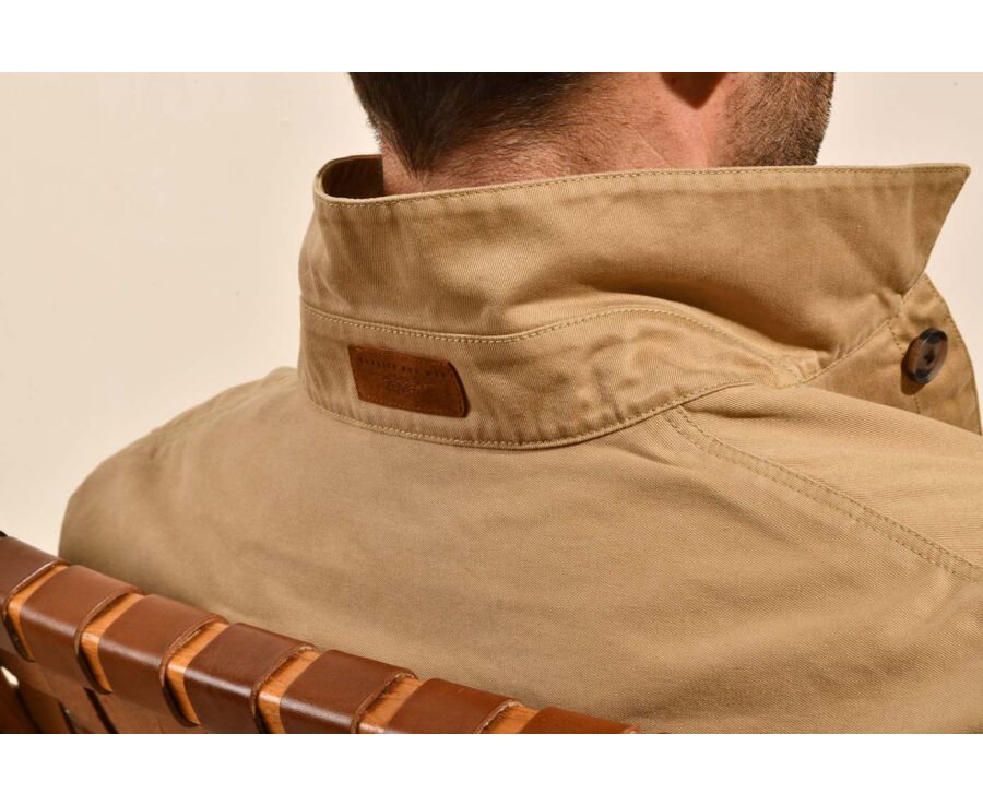 Men's Desert Cotton Jacket - FÉLICIEN