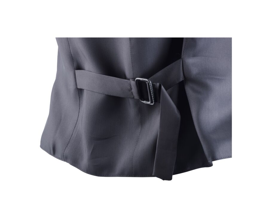 Men's Middle Grey Suit Waistcoat - LAZARE