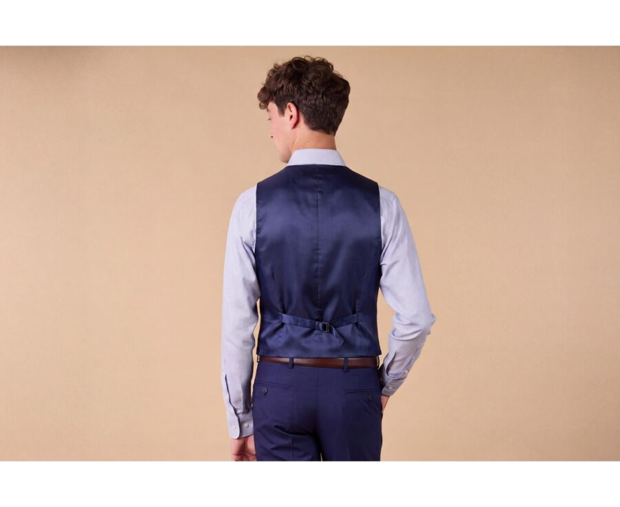 Men's Waistcoat - Navy II - LAZARE