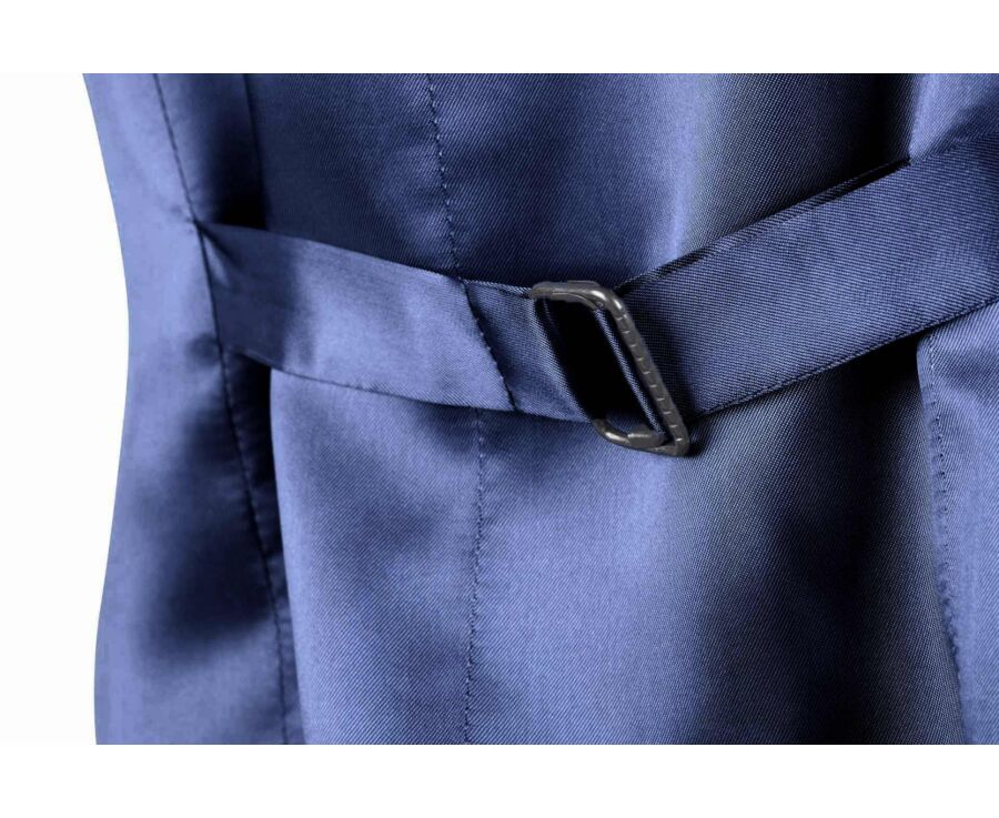 Men's Waistcoat - Navy II - LAZARE