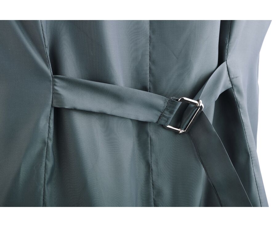 Men's Waistcoat Linden Green - LAZARE