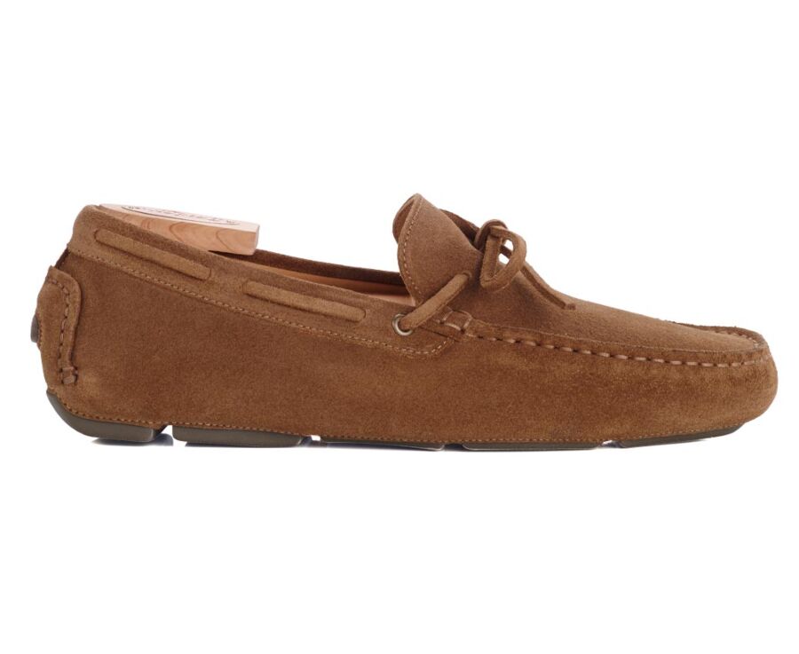 Chamois Velvet Men s summer Loafers DELTONA
