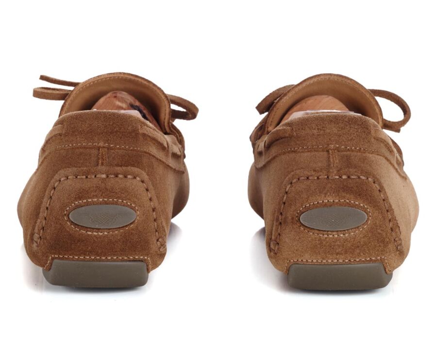 Chamois Velvet Men's summer Loafers - DELTONA