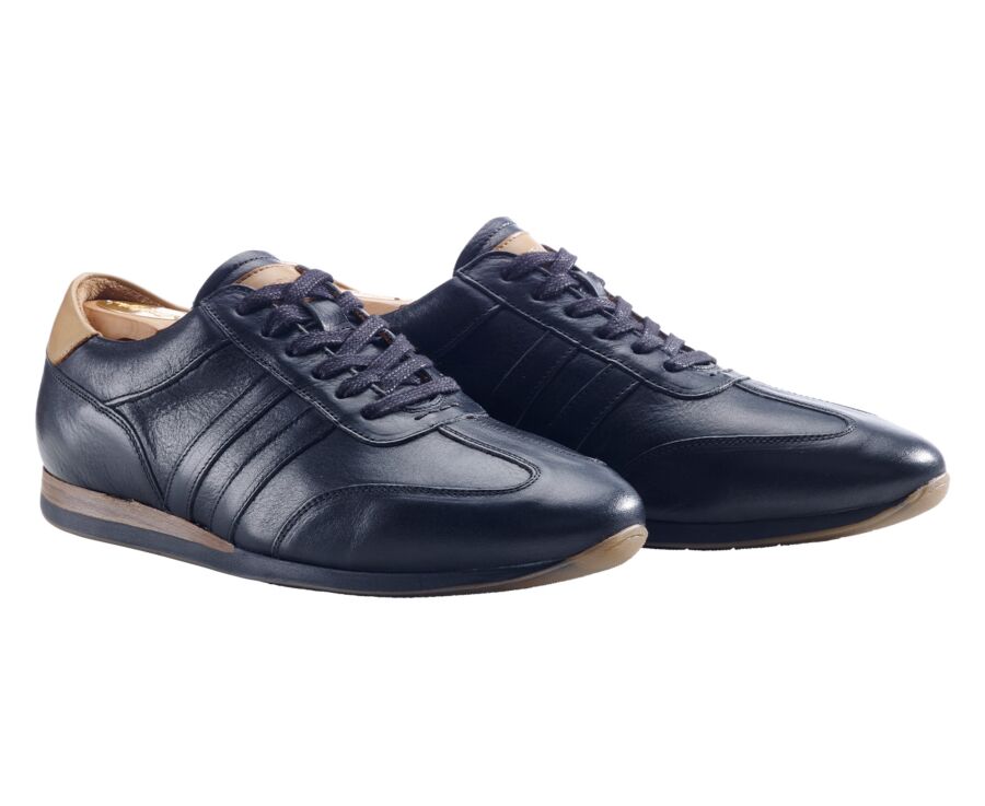 Patina Black Men's Trainers - BOCKARA