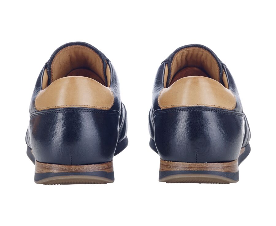Patina Black Men's Trainers - BOCKARA
