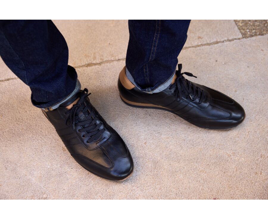 Black Men's Trainers - BOCKARA