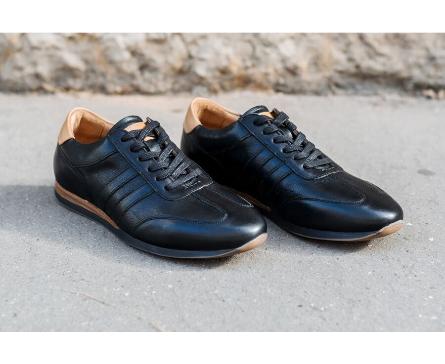Black Men's Trainers - BOCKARA