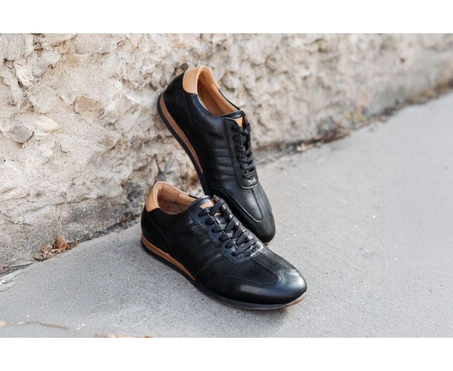 Black Men's Trainers - BOCKARA