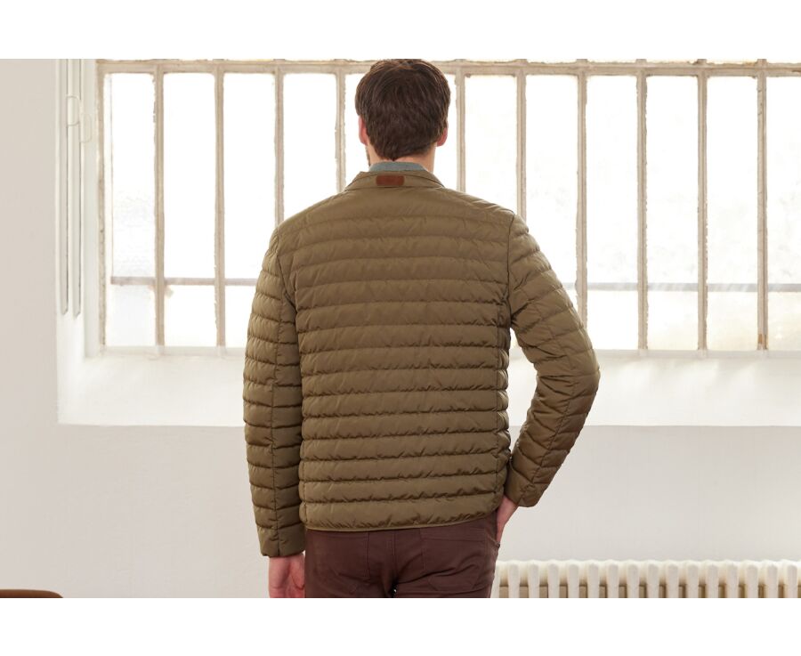 Khaki Lightweight Puffer Jacket - SVEN III