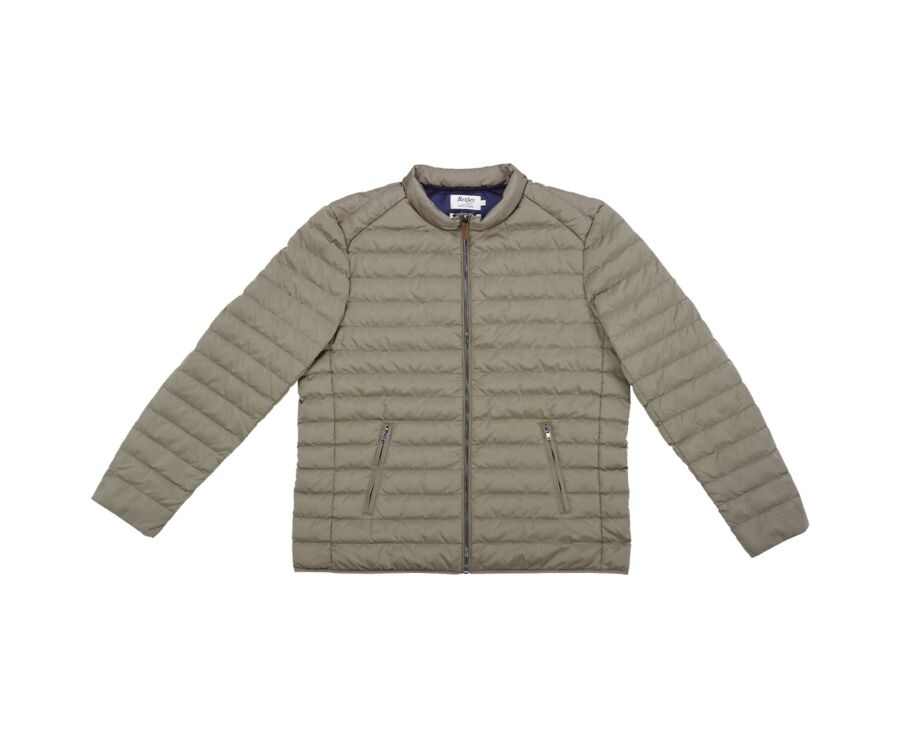 Khaki Lightweight Puffer Jacket - SVEN III