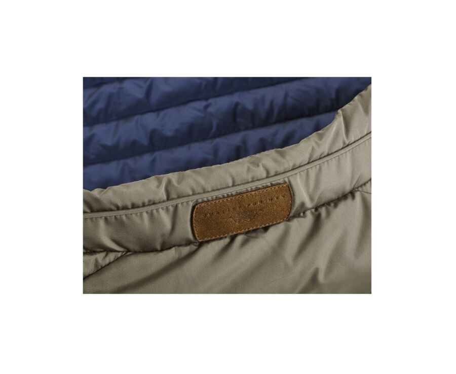 Khaki Lightweight Puffer Jacket - SVEN III