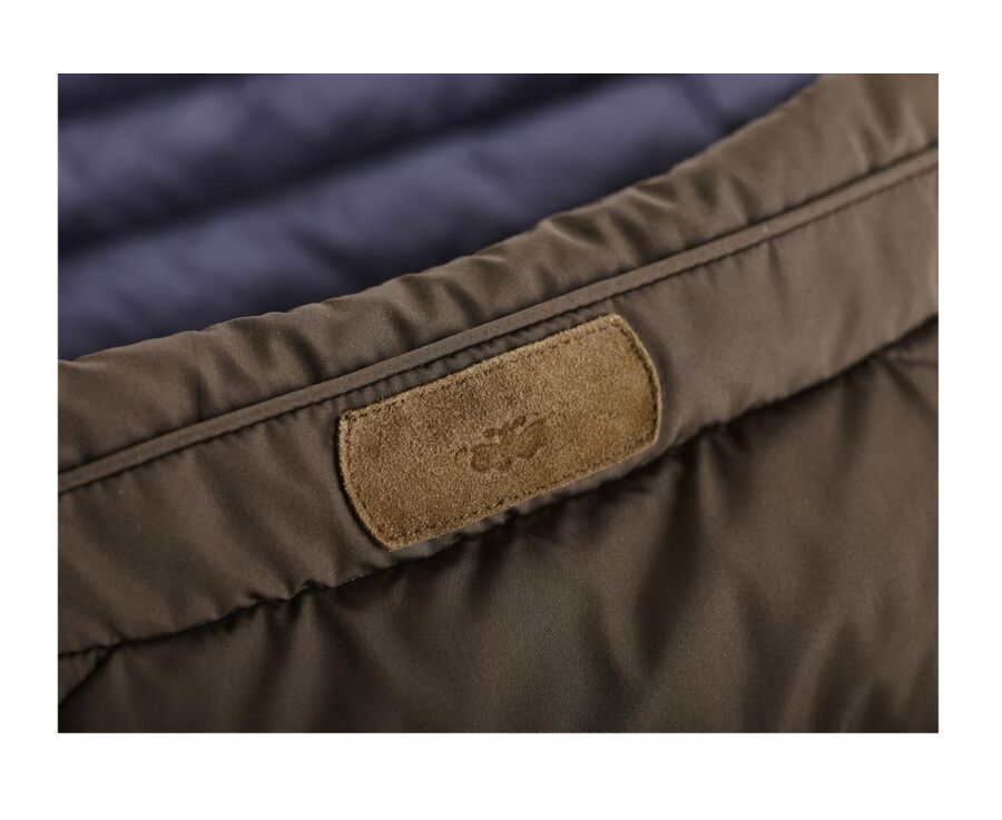 Brown Lightweight Puffer Jacket - SVEN III