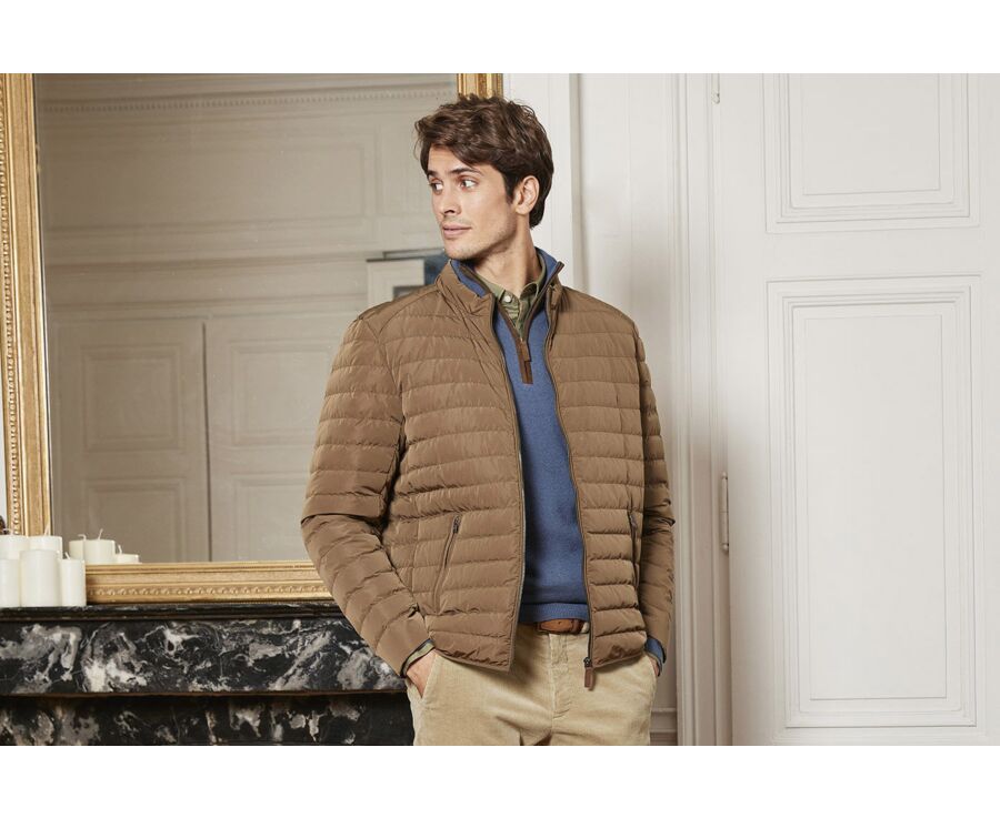 Caramel Lightweight Puffer Jacket - SVEN III