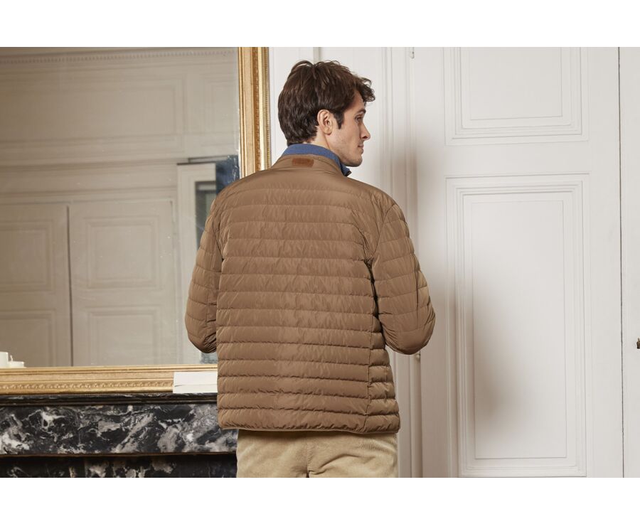 Caramel Lightweight Puffer Jacket - SVEN III