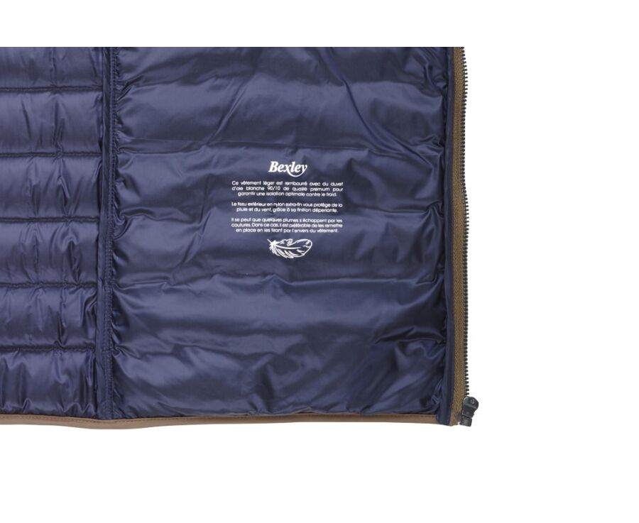 Caramel Lightweight Puffer Jacket - SVEN III