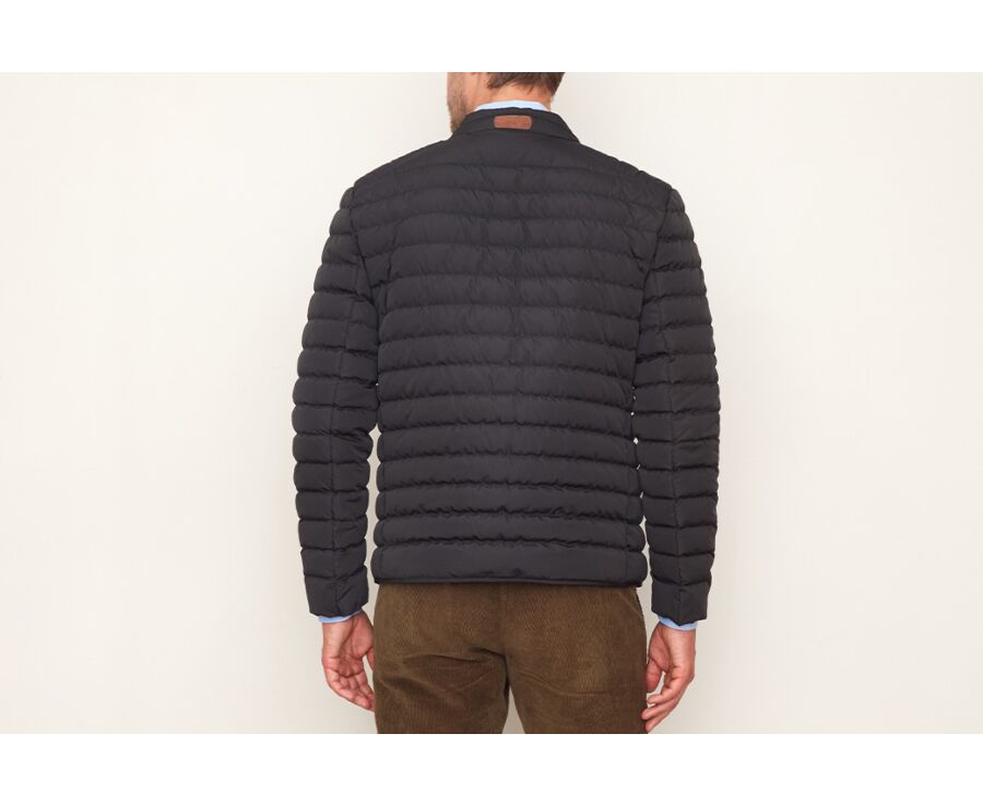 Charcoal Lightweight Puffer Jacket - SVEN III