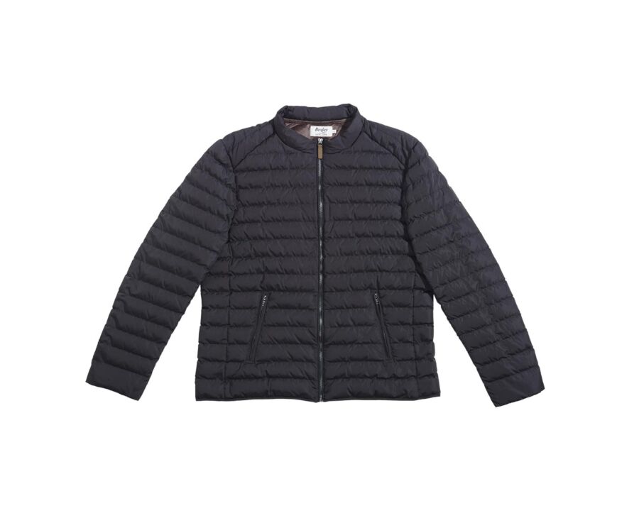 Charcoal Lightweight Puffer Jacket - SVEN III