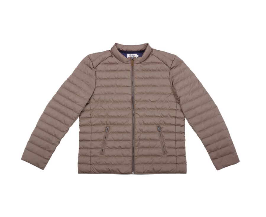 Light Brown Lightweight Puffer Jacket - SVEN III