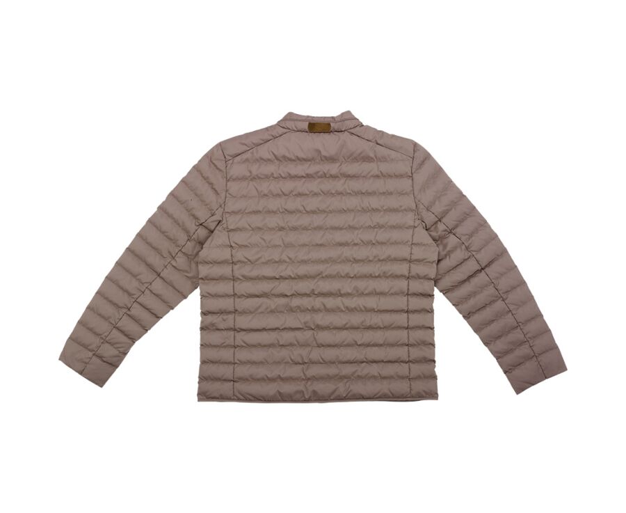 Light Brown Lightweight Puffer Jacket - SVEN III