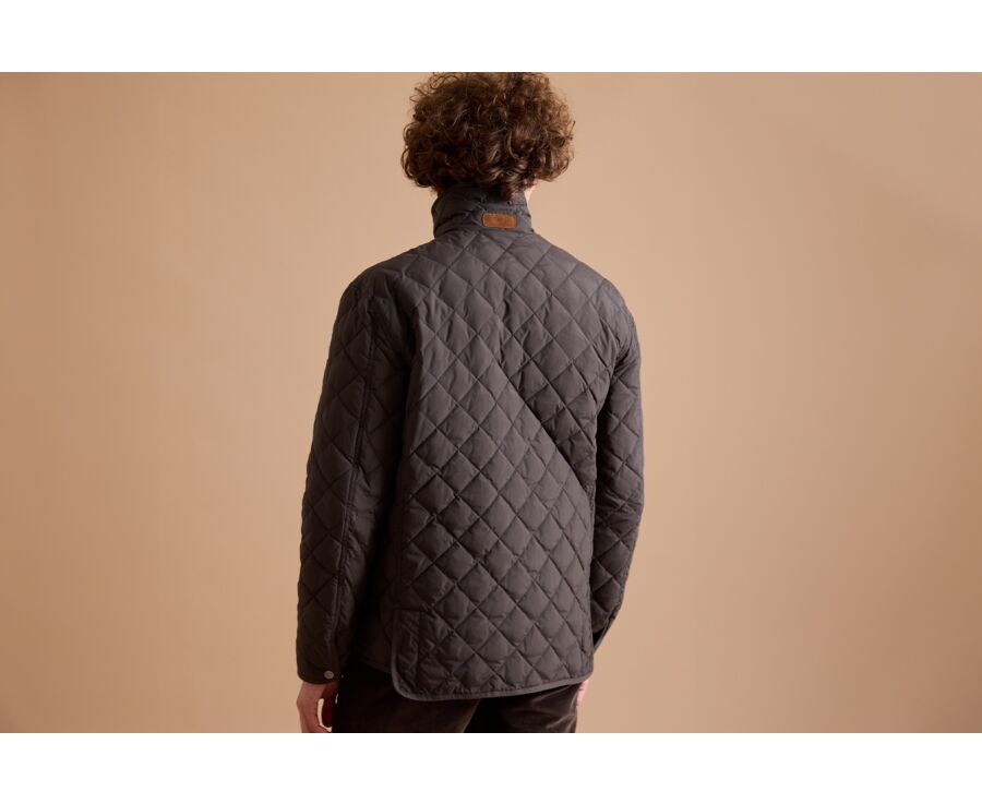 Brown Quilted Jacket - TORSTEN II