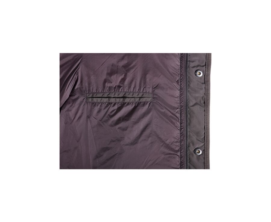 Brown Quilted Jacket - TORSTEN II