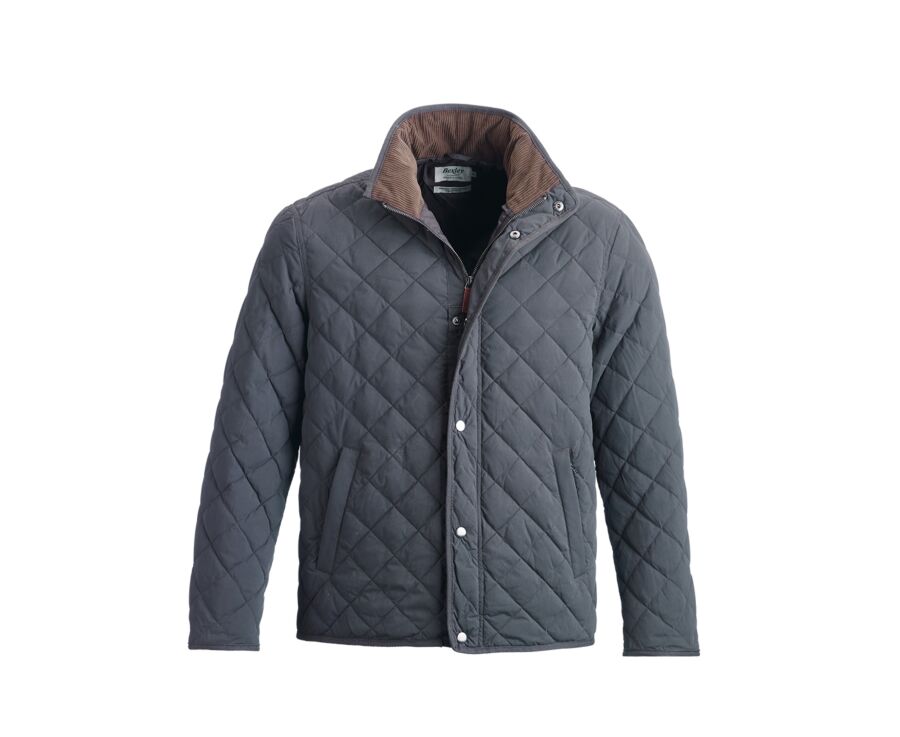 Dark Green Quilted Jacket - TORSTEN II