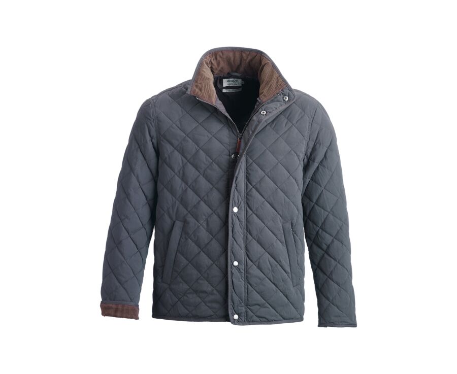 Dark Green Quilted Jacket - TORSTEN II
