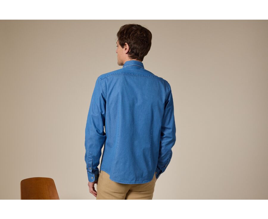 Light Denim shirt - CAMERON