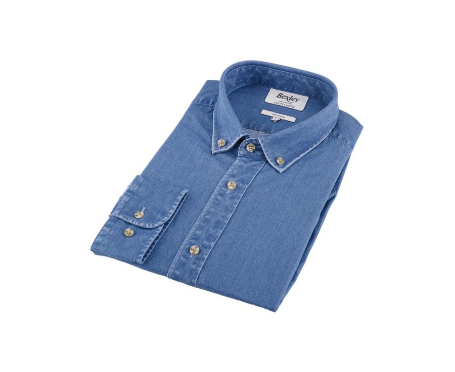 Light Denim shirt - CAMERON