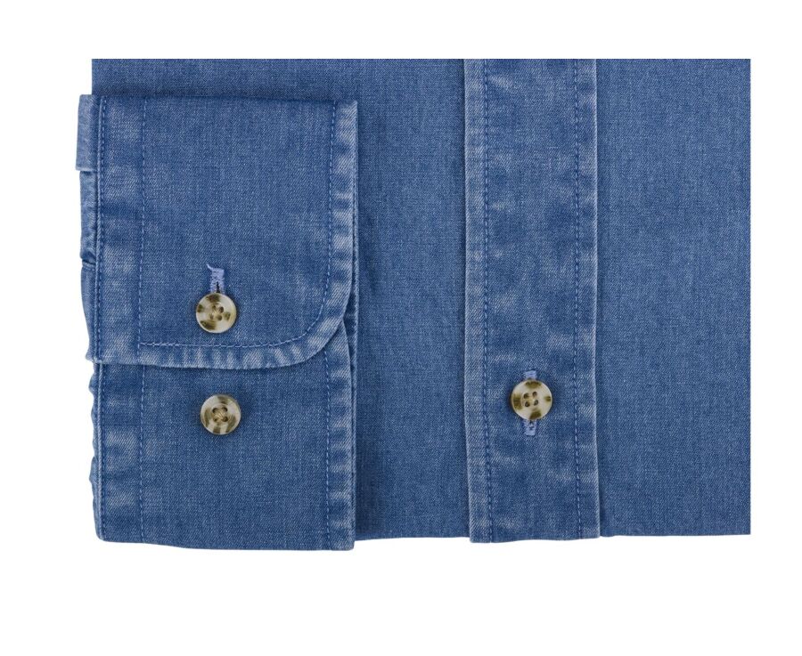 Light Denim shirt - CAMERON