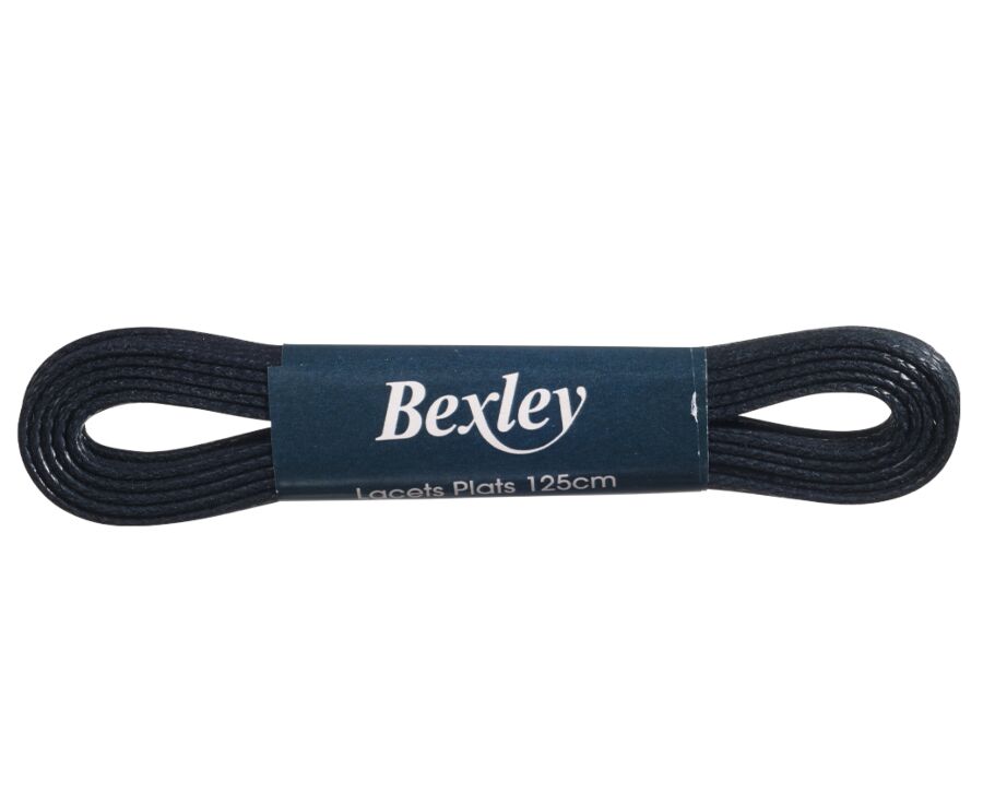 1 pair of Black shoelaces for men's trainers